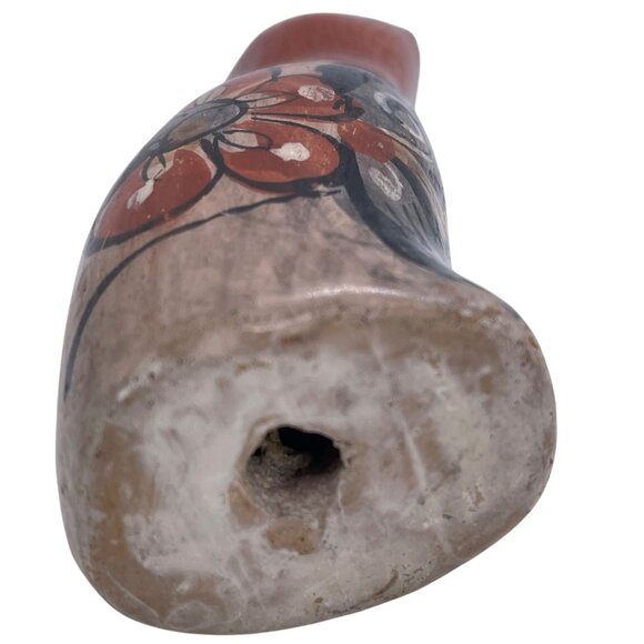 Tonala Mexico Pottery Cat Kitten Kitty Folk Art Ceramic Hand Painted Vintage - Picture 6 of 7